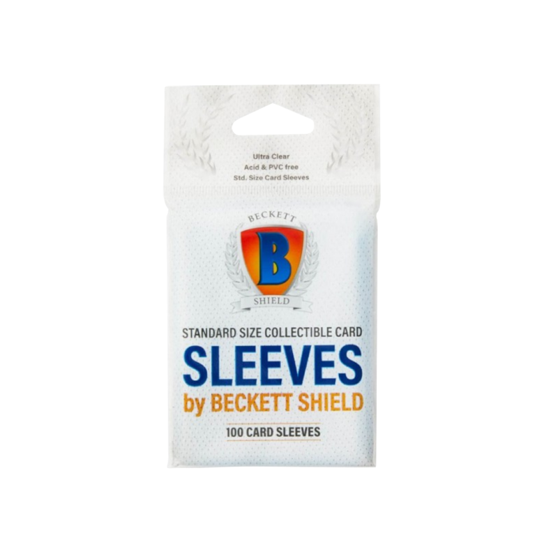 Beckett Shield - Card Sleeves Standard Size (100 Stk.)