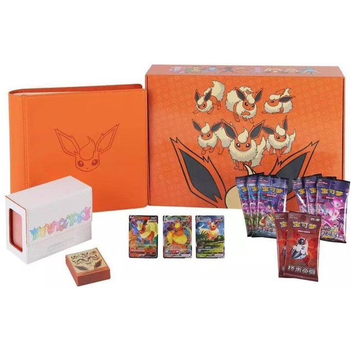 Pokémon - Flareon VMAX - Gift Box (CHN)