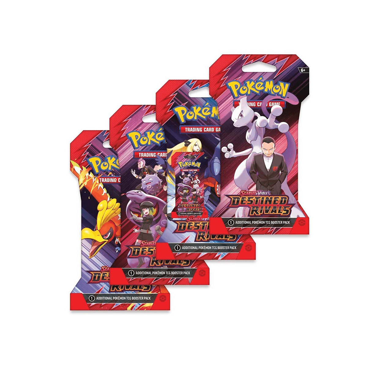 Pokémon - Scarlet & Violet - Destined Rivals Sleeved Booster Pack (EN)