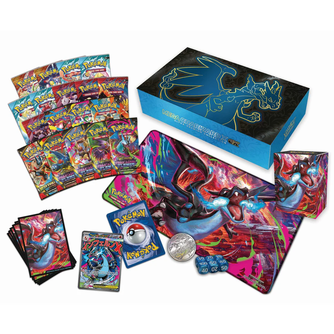 Pokémon - Mega Charizard Ultra-Premium Collection (EN)