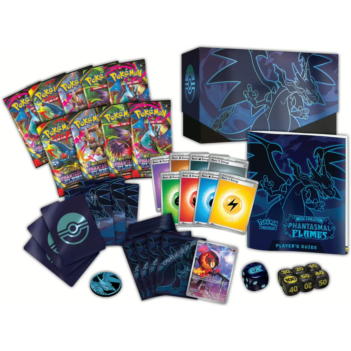 Pokémon - Mega Evolution - Phantasmal Flames Elite Trainer Box (EN)