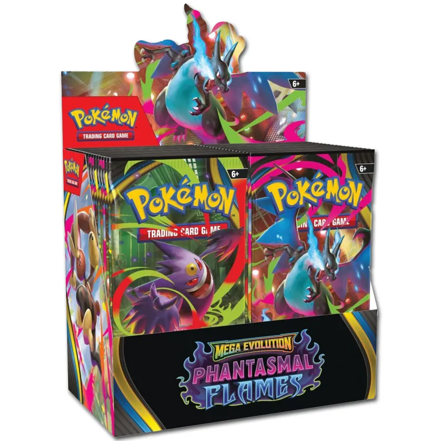 Pokémon - Mega Evolution - Phantasmal Flames Booster Display (EN)