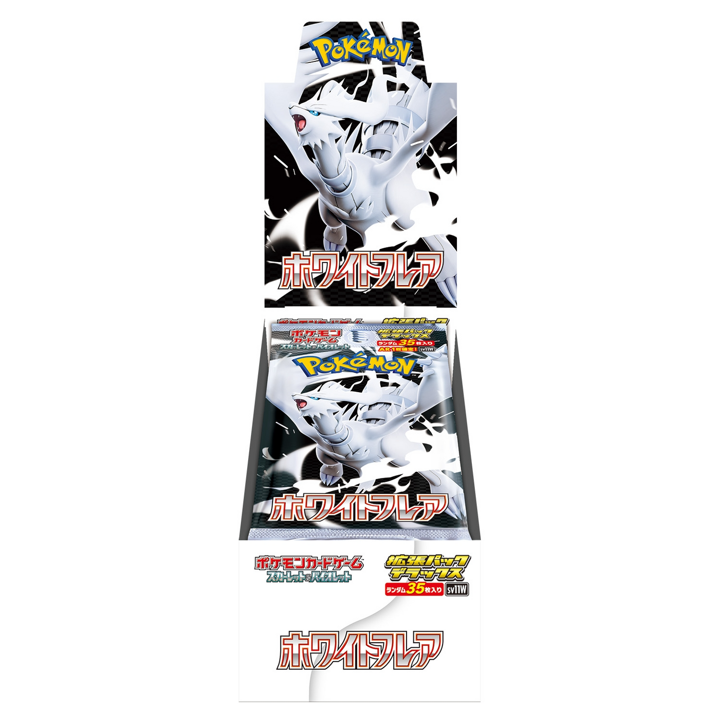 Pokémon - Scarlet & Violet - White Flare Booster Display Deluxe (JPN)