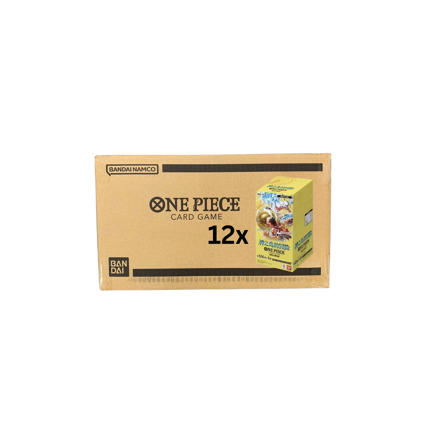 One Piece - Adventure On The Island Of The Gods Display (OP-15) (JPN)