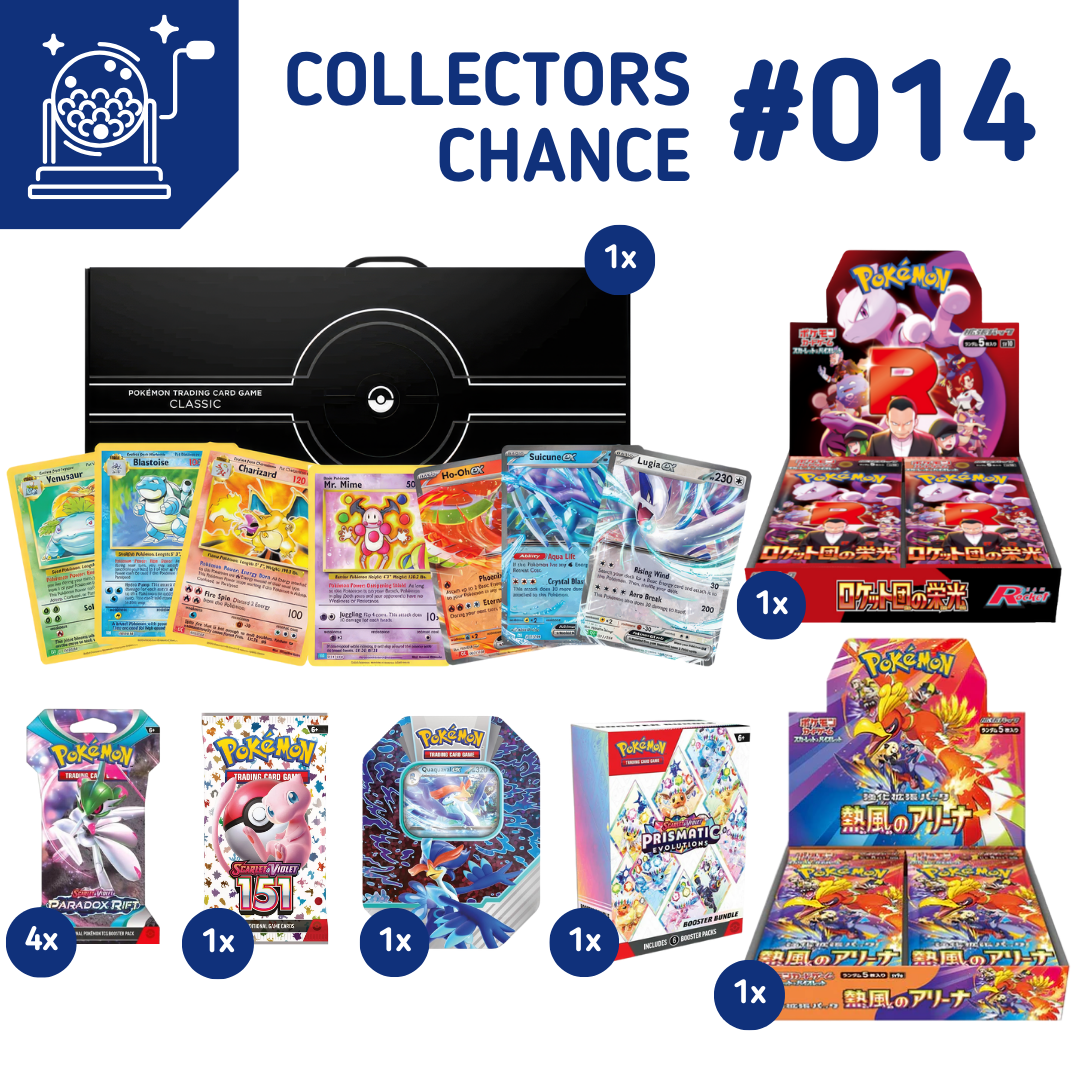 Collector's Chance #014 Pokémon TCG Classic Collection