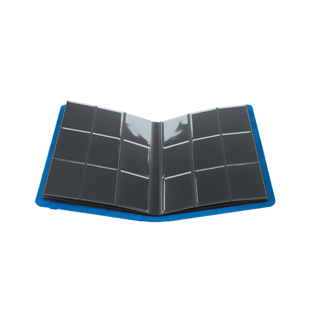 Gamegenic Portfolio Prime Album 18-Pocket Blau Content