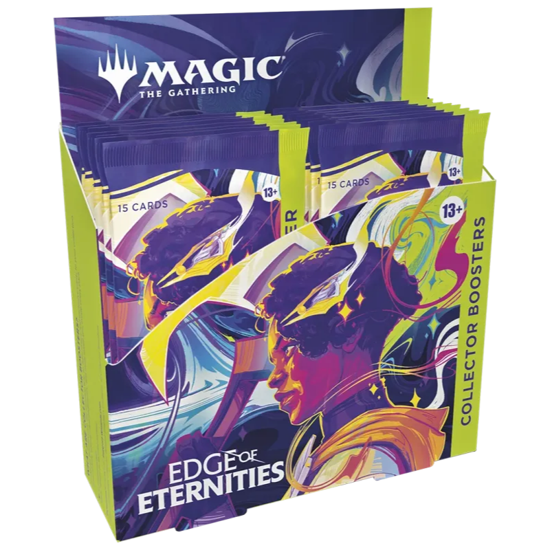 Magic: The Gathering Edge of Eternities Collector Booster Display