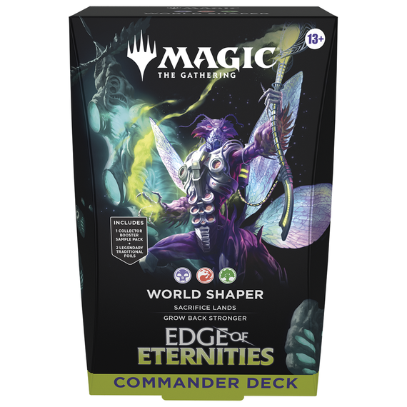 Magic: The Gathering Edge of Eternities Commander Deck World Shaper