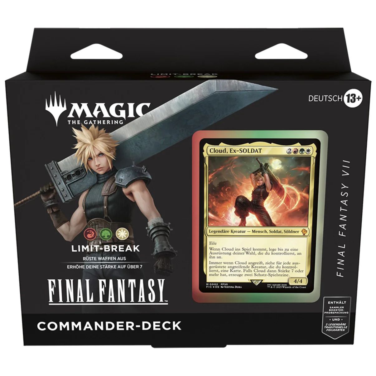Magic: The Gathering - Final Fantasy Commander Decks Limit Break