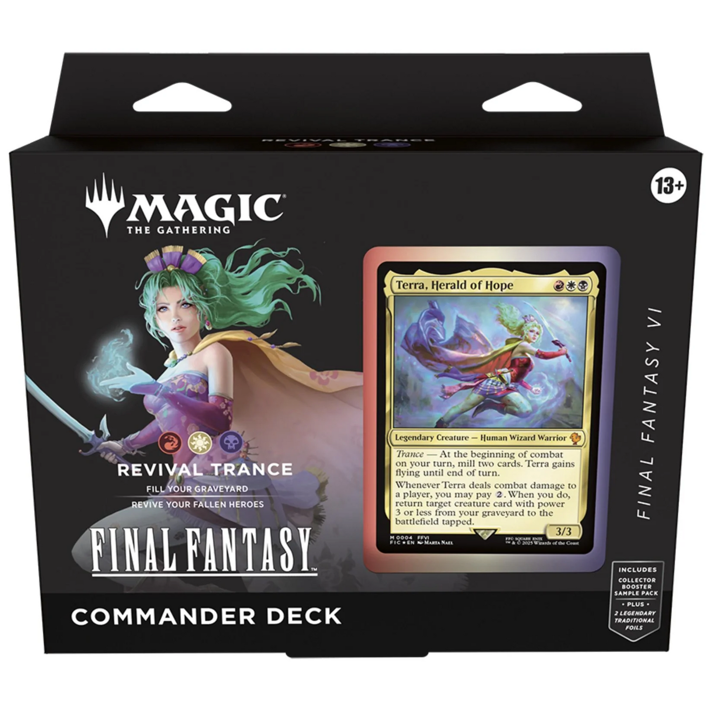 Magic: The Gathering - Final Fantasy Commander Decks Revival Trance