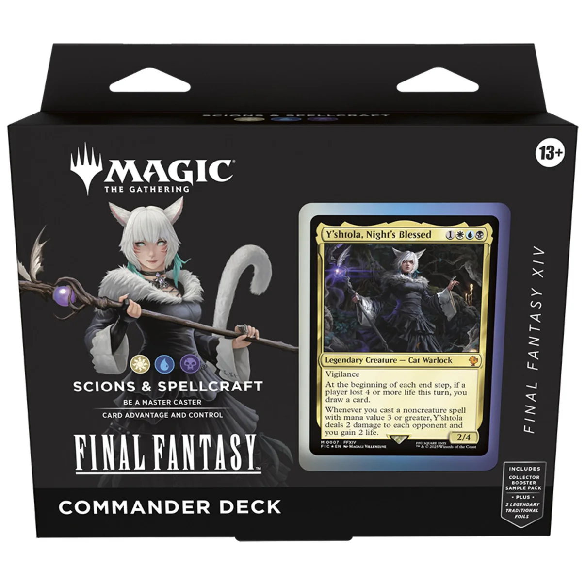 Magic: The Gathering - Final Fantasy Commander Decks Scions & Spellcraft