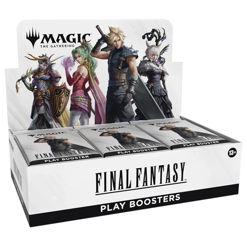 Magic: The Gathering Final Fantasy Play Booster Display