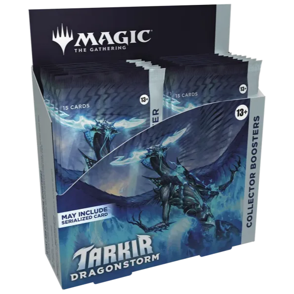 Magic: The Gathering Tarkir: Dragonstorm Collector Booster Display