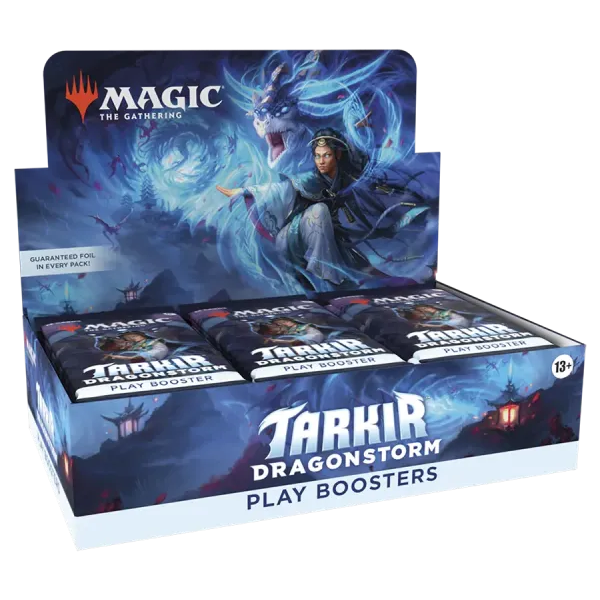 Magic: The Gathering Tarkir: Dragonstorm Play Booster Display