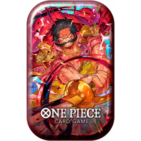 One Piece Tin Pack Set Vol. 1 TS-01 Gol D. Roger