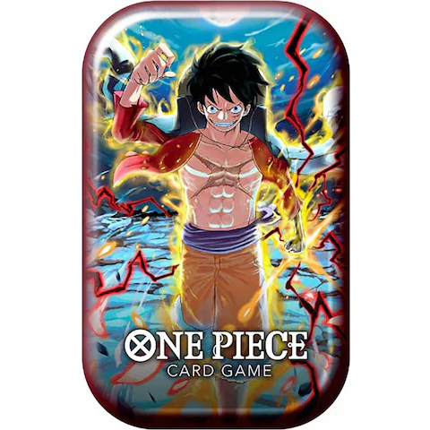 One Piece Tin Pack Set Vol. 1 TS-01 Monkey D. Luffy