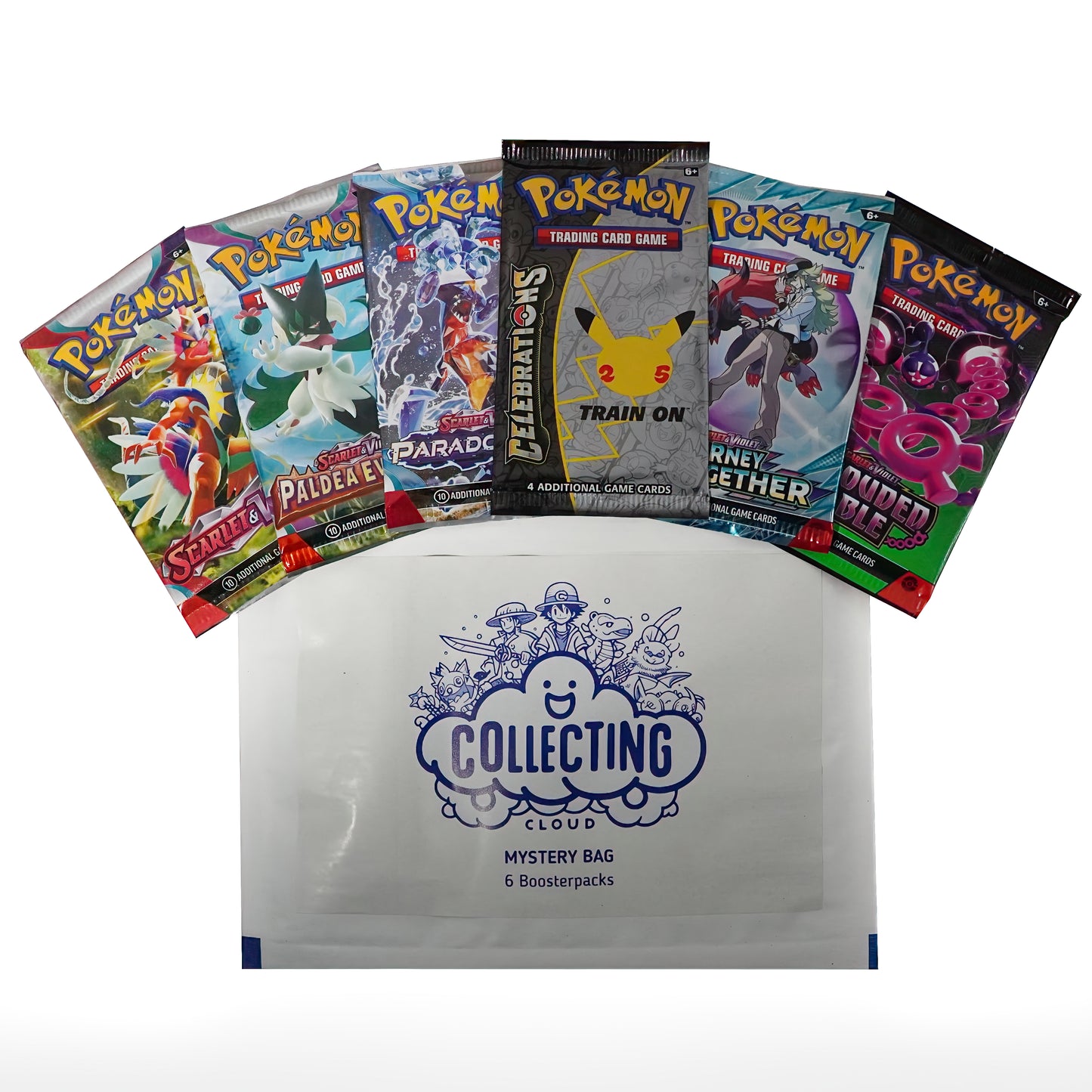 Pokémon Mystery Bag Classic (Edition 4) Celebrations