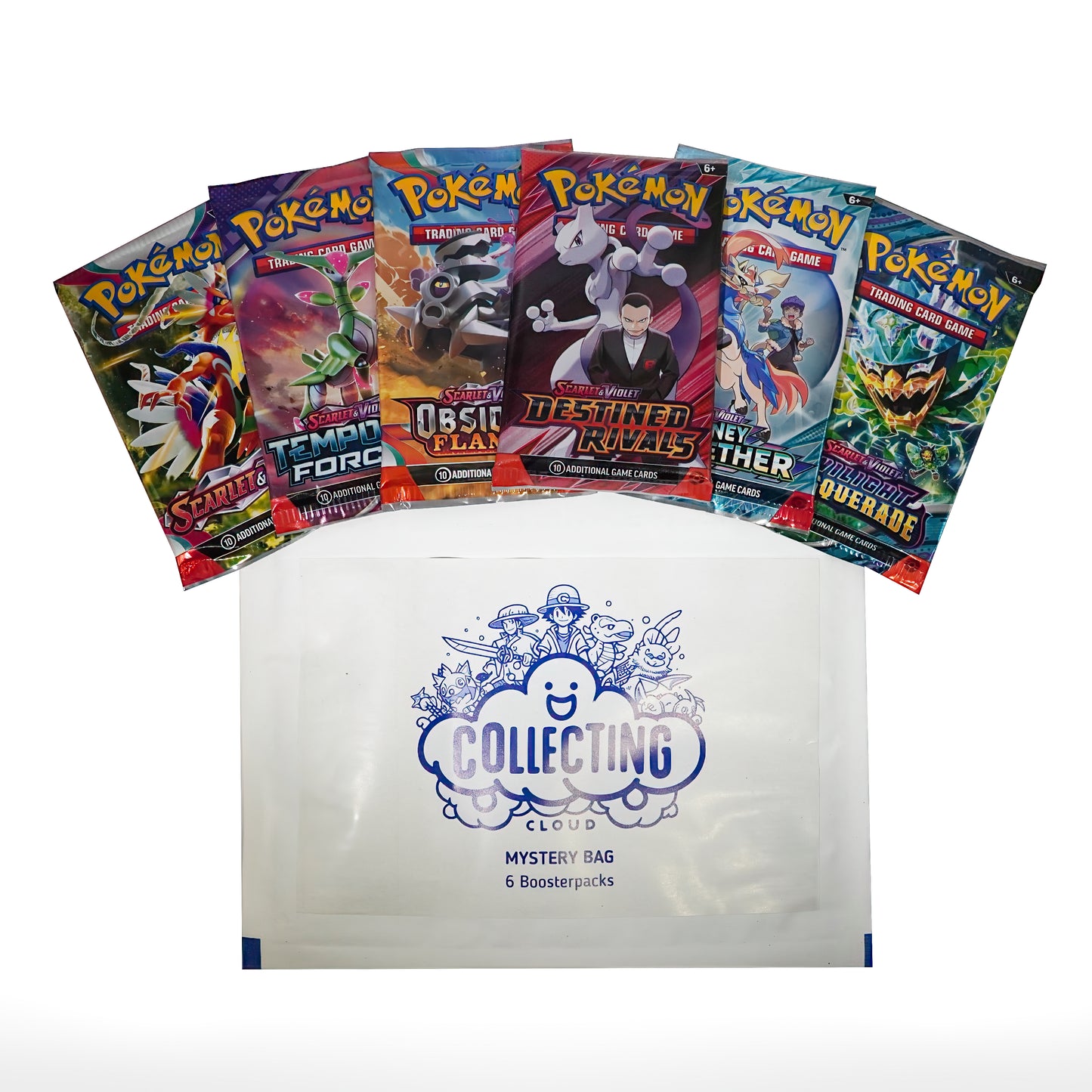 Pokémon Mystery Bag Classic (Edition 4) Destined Rivals