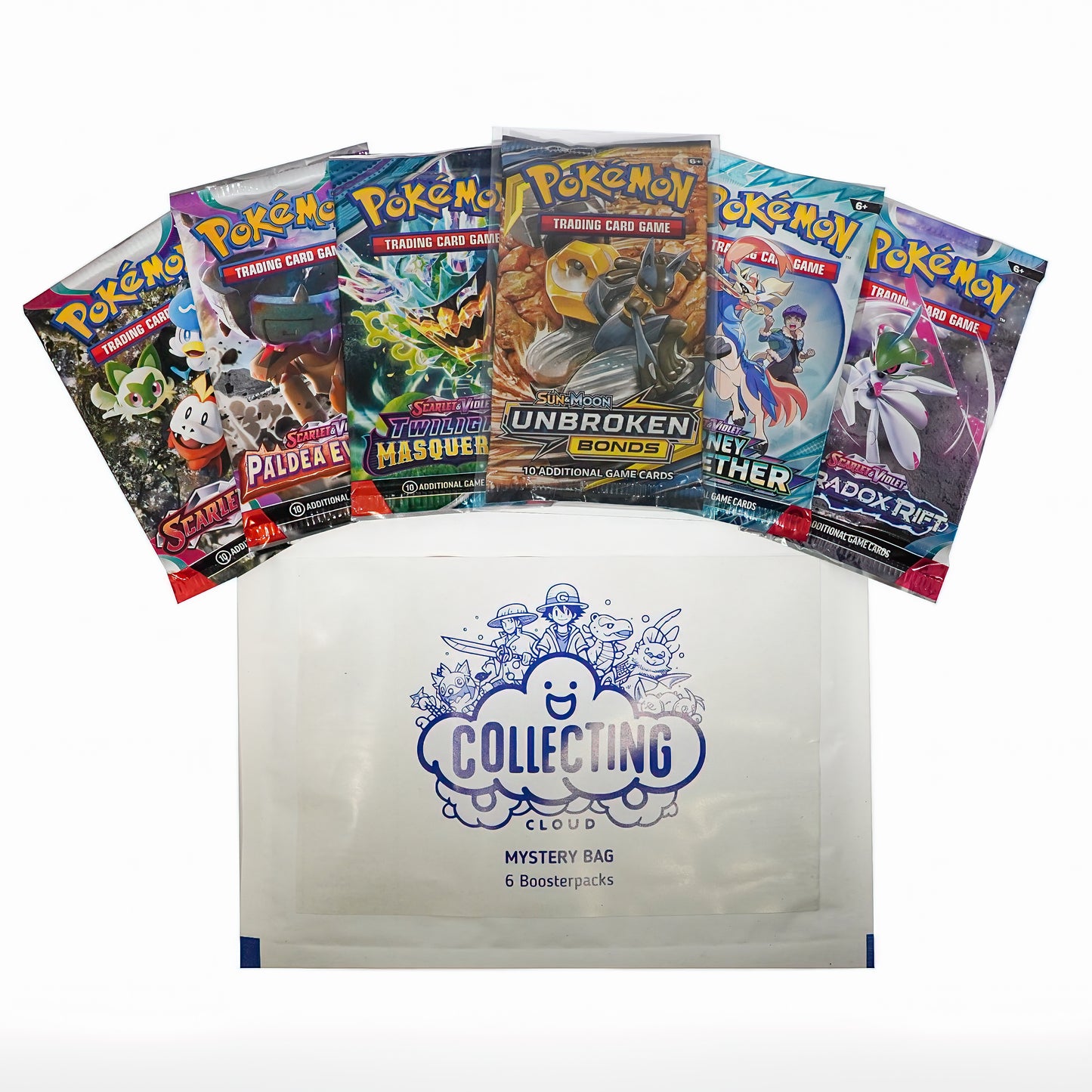 Pokémon Mystery Bag Classic (Edition 4) Unbroken Bonds