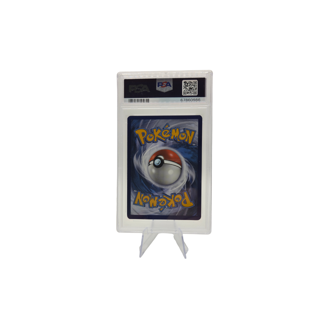 Pokémon PSA 10 Gem Mint Koffing Holo (SV076/SV122) Back