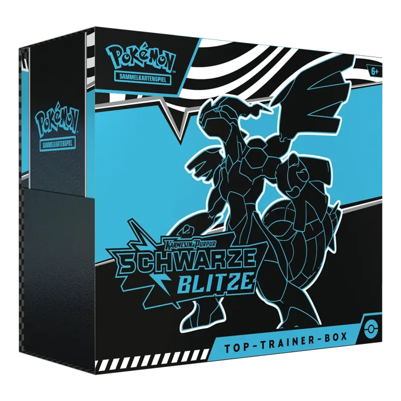 Pokémon Scarlet & Violet Black Bolt Elite Trainer Box Deutsch