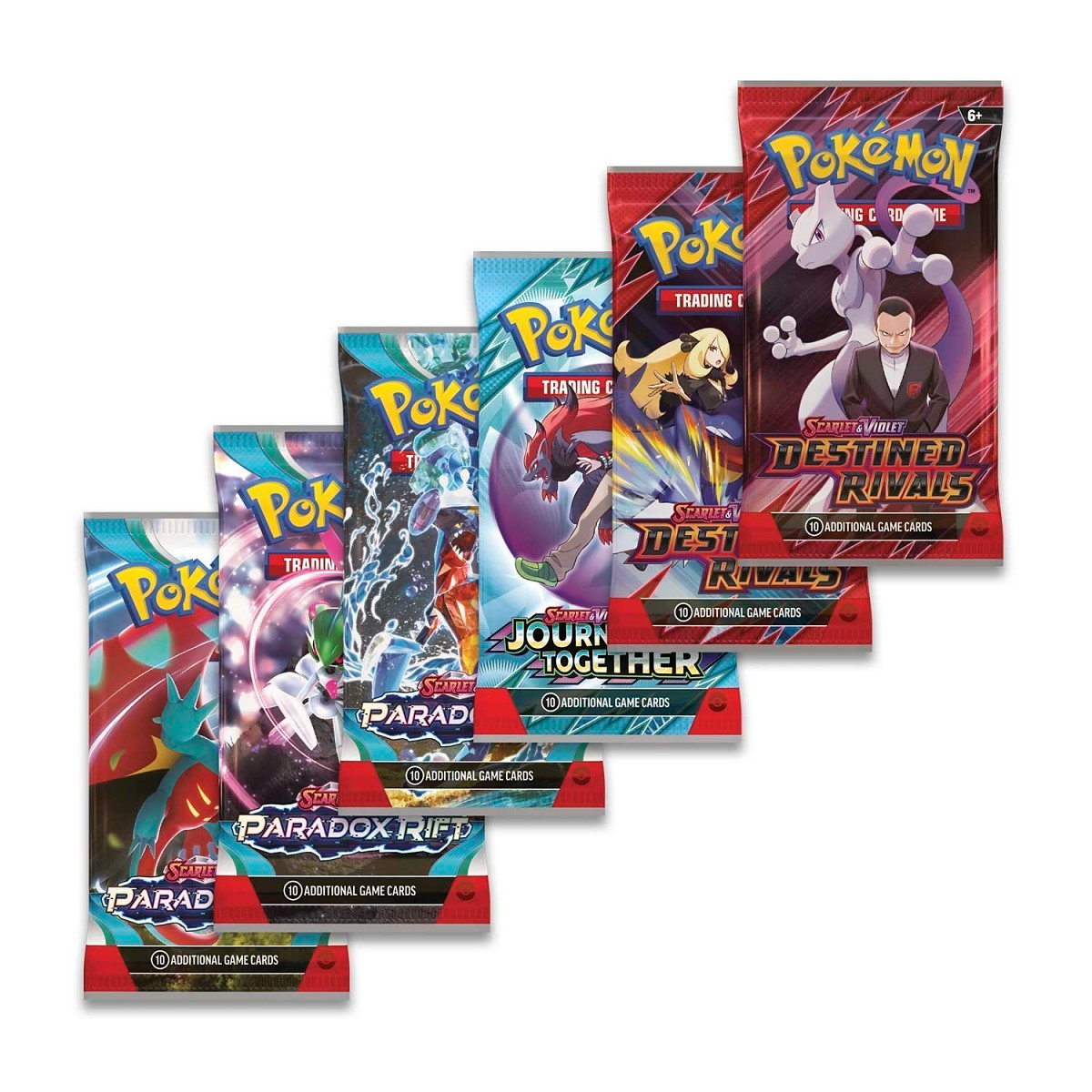 Pokémon Scarlet & Violet Cynthia's Garchomp ex Premium Collection Booster
