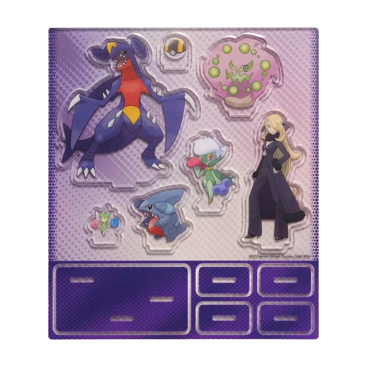 Pokémon Scarlet & Violet Cynthia's Garchomp ex Premium Collection Figures
