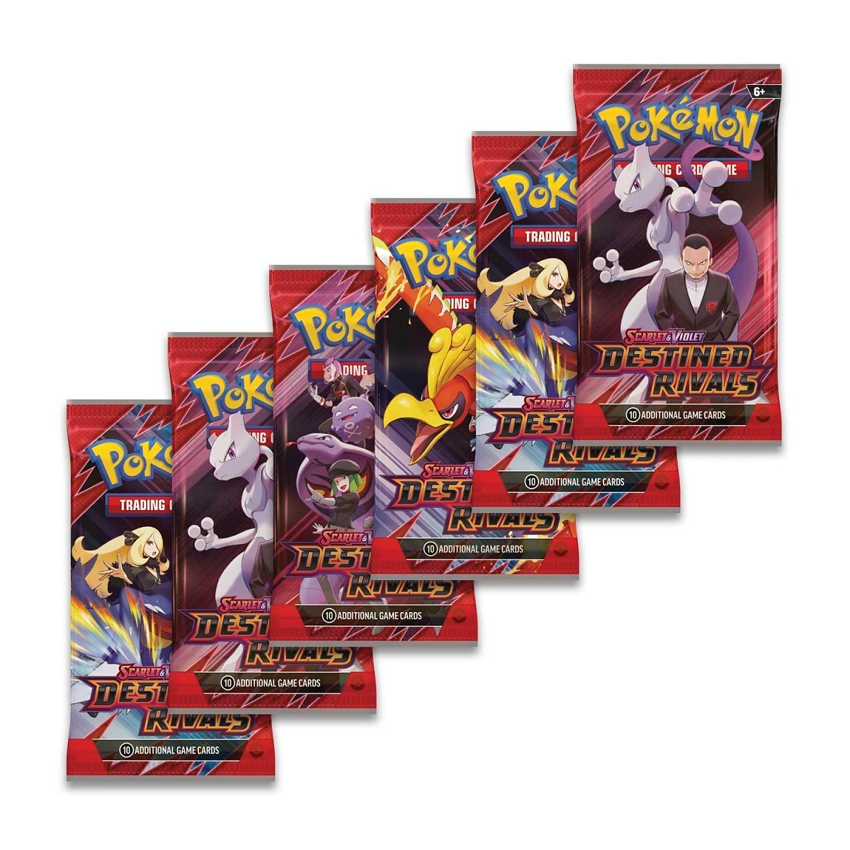 Pokémon Scarlet & Violet Destined Rivals Booster Bundle Content