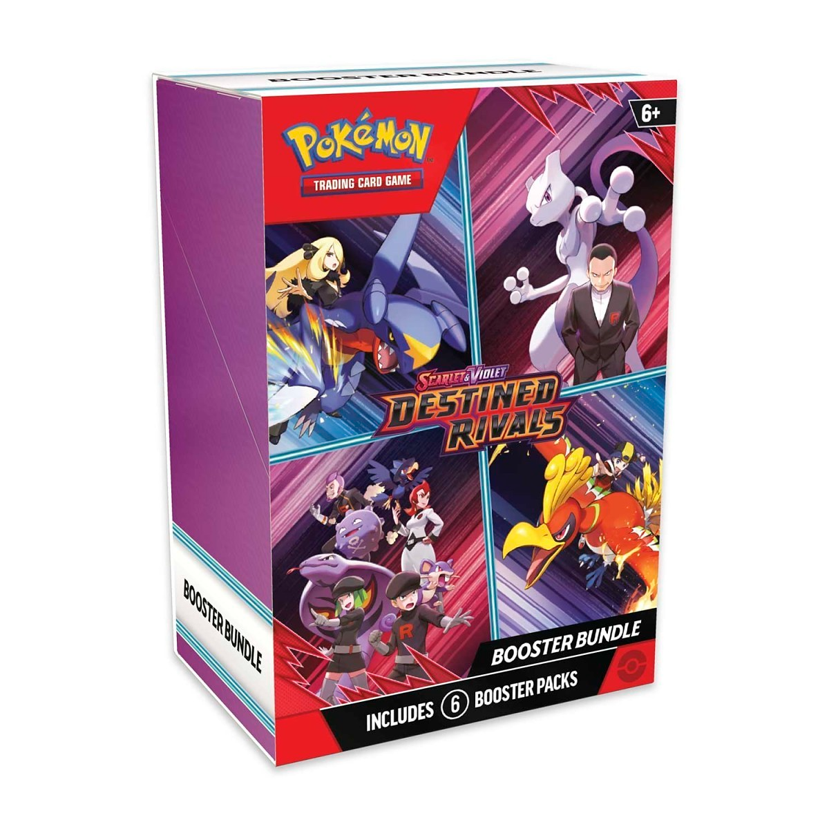 Pokémon Scarlet & Violet Destined Rivals Booster Bundle Front