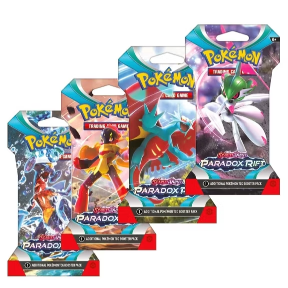 Pokémon Scarlet & Violet Paradox Rift Sleeved Booster Pack