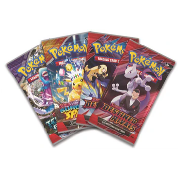 Pokémon Scarlet & Violet - Team Rocket's Mewtwo Ex Box Boosters