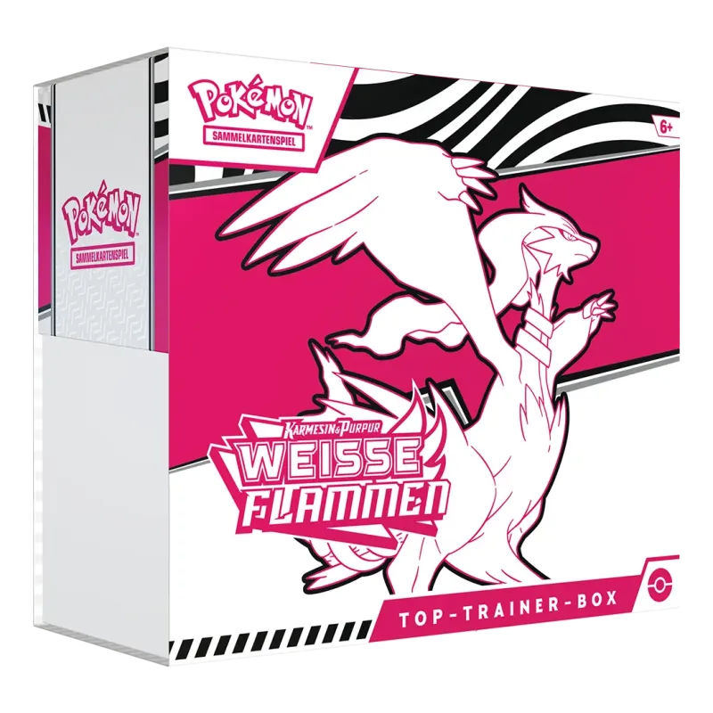 Pokémon Scarlet & Violet White Flare Elite Trainer Box Deutsch