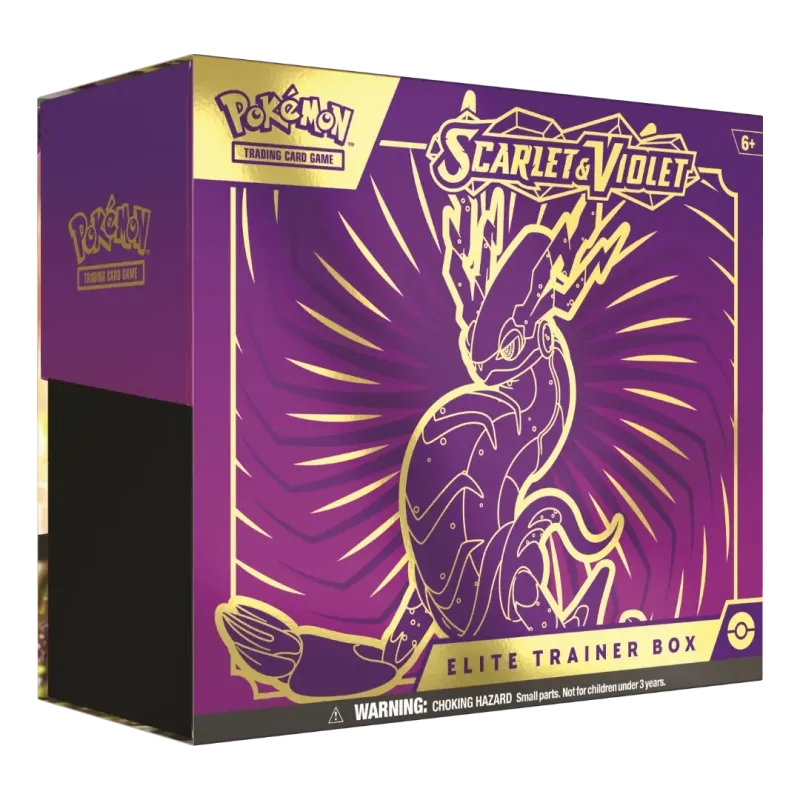 Pokémon Scarlet & Violet Elite Trainer Box Miraidon