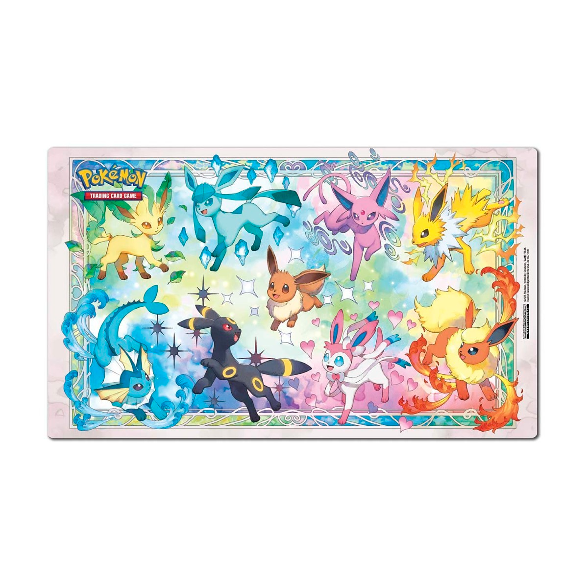 Pokémon Scarlet & Violet Prismatic Evolutions Super Premium Collection Playmat