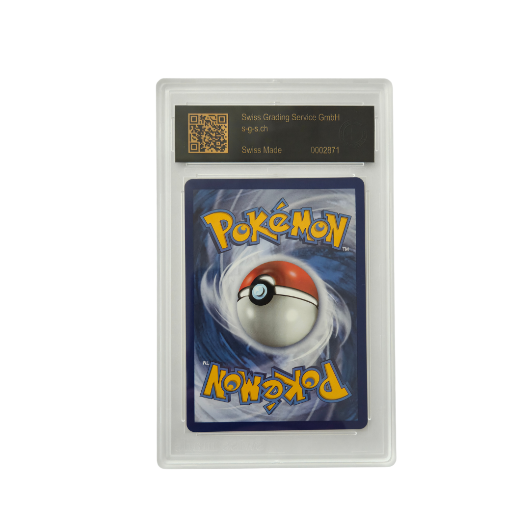 Pokémon SGS 9.5 Gem Mint Shining Magikarp Celebrations SWSH 66/64 Back