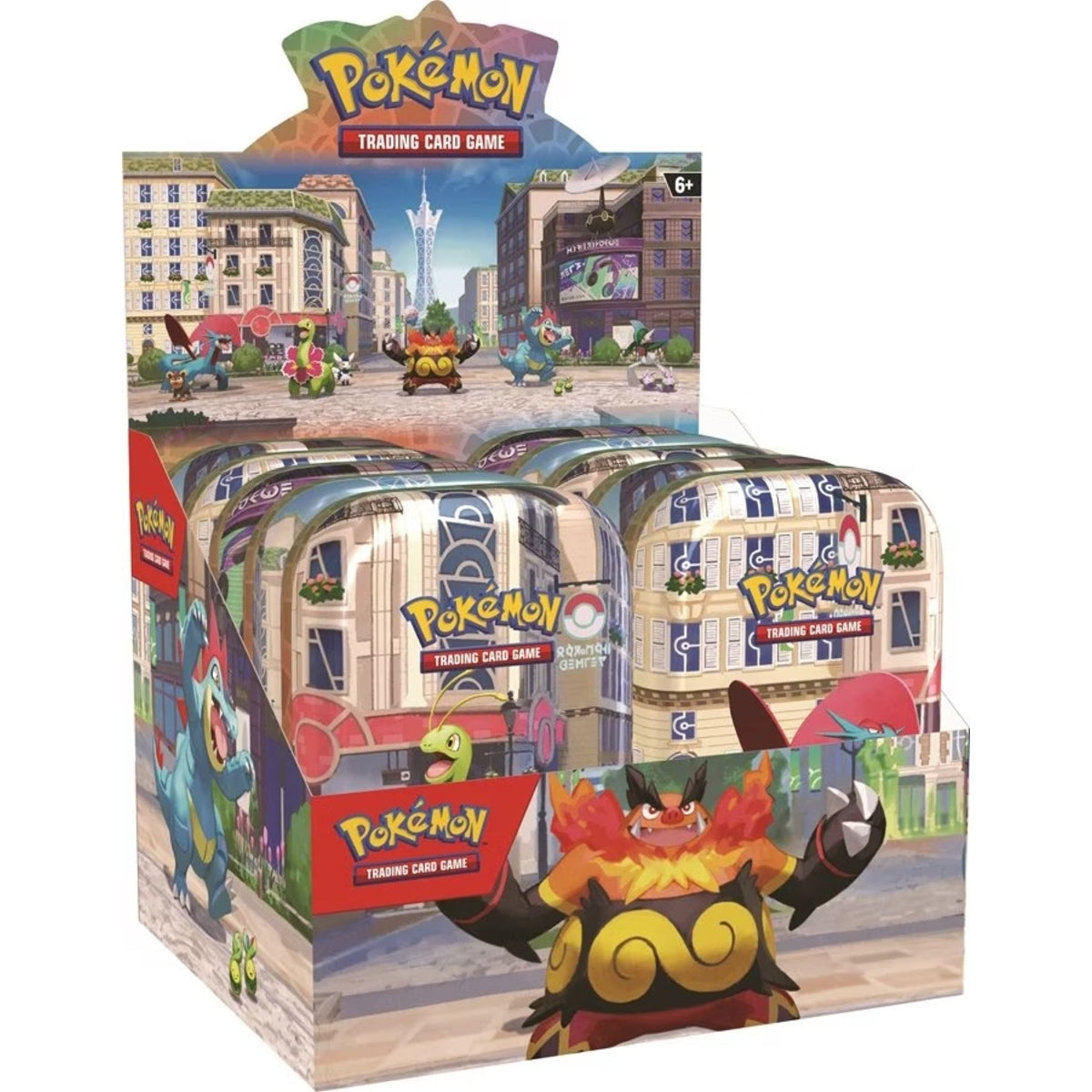 Pokémon - Lumiose City Mini Tin (EN)