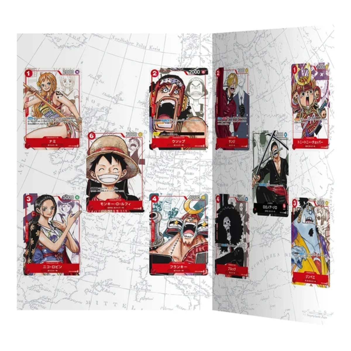 One Piece - 25th Anniversary Premium Card Collection (JPN)