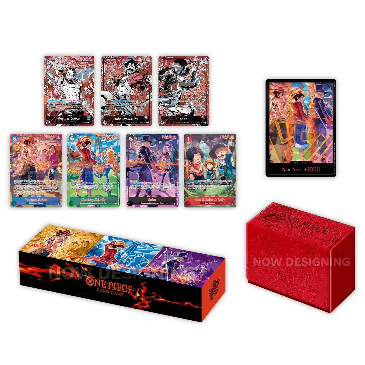 One Piece Card Game - 3rd Anniversary Set (EN)