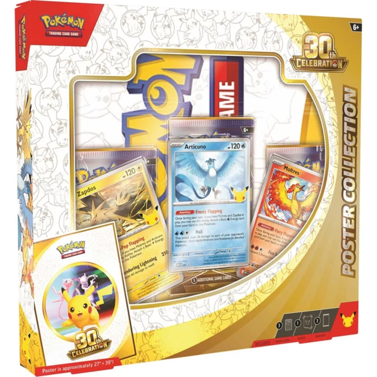 Pokémon - Mega Evolution - 30th Celebration Poster Collection (EN)