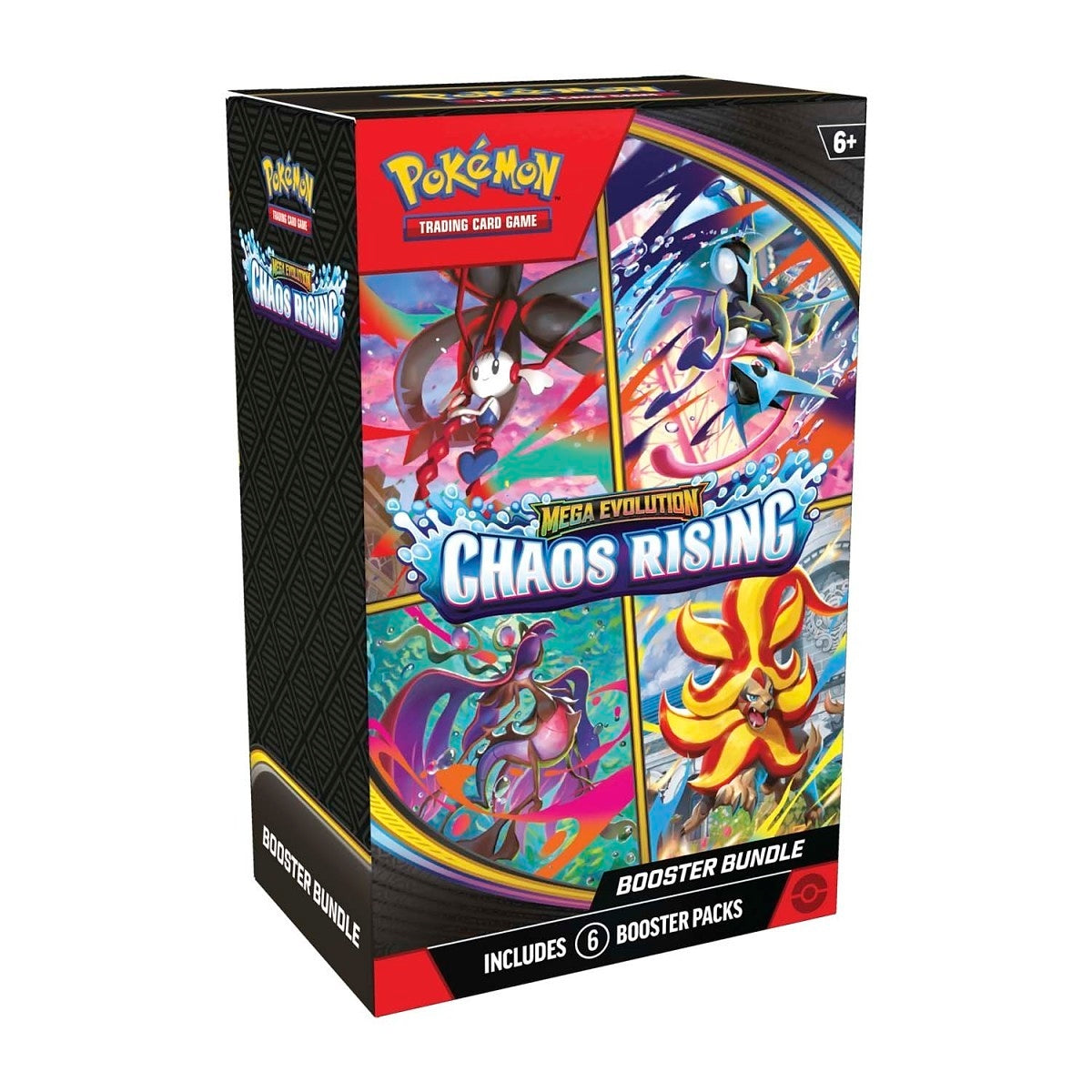 Pokémon - Mega Evolution - Chaos Rising Booster Bundle (EN)