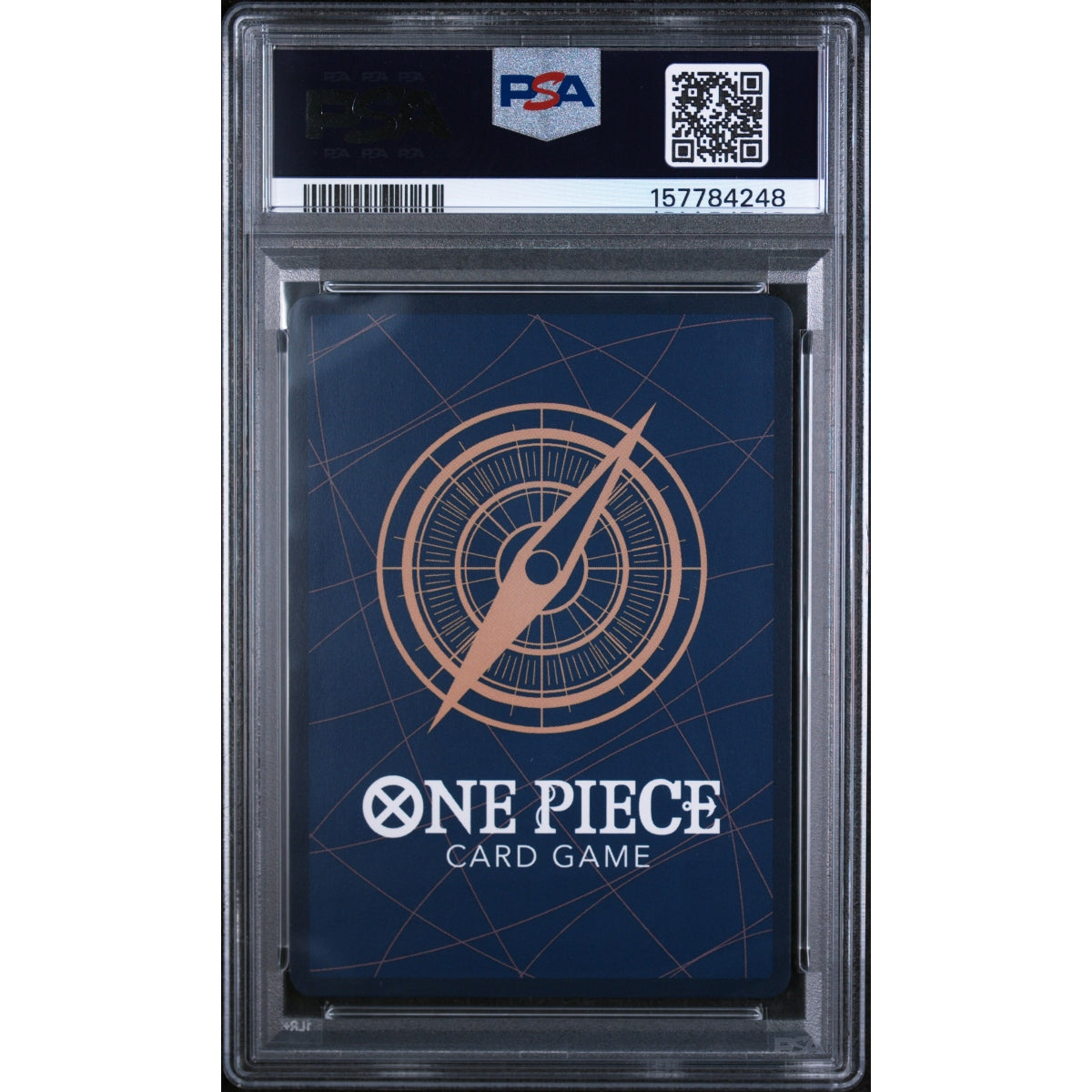 One Piece - PSA 10 GEM MT - Portgas D. Ace (ST13-011) (EN)
