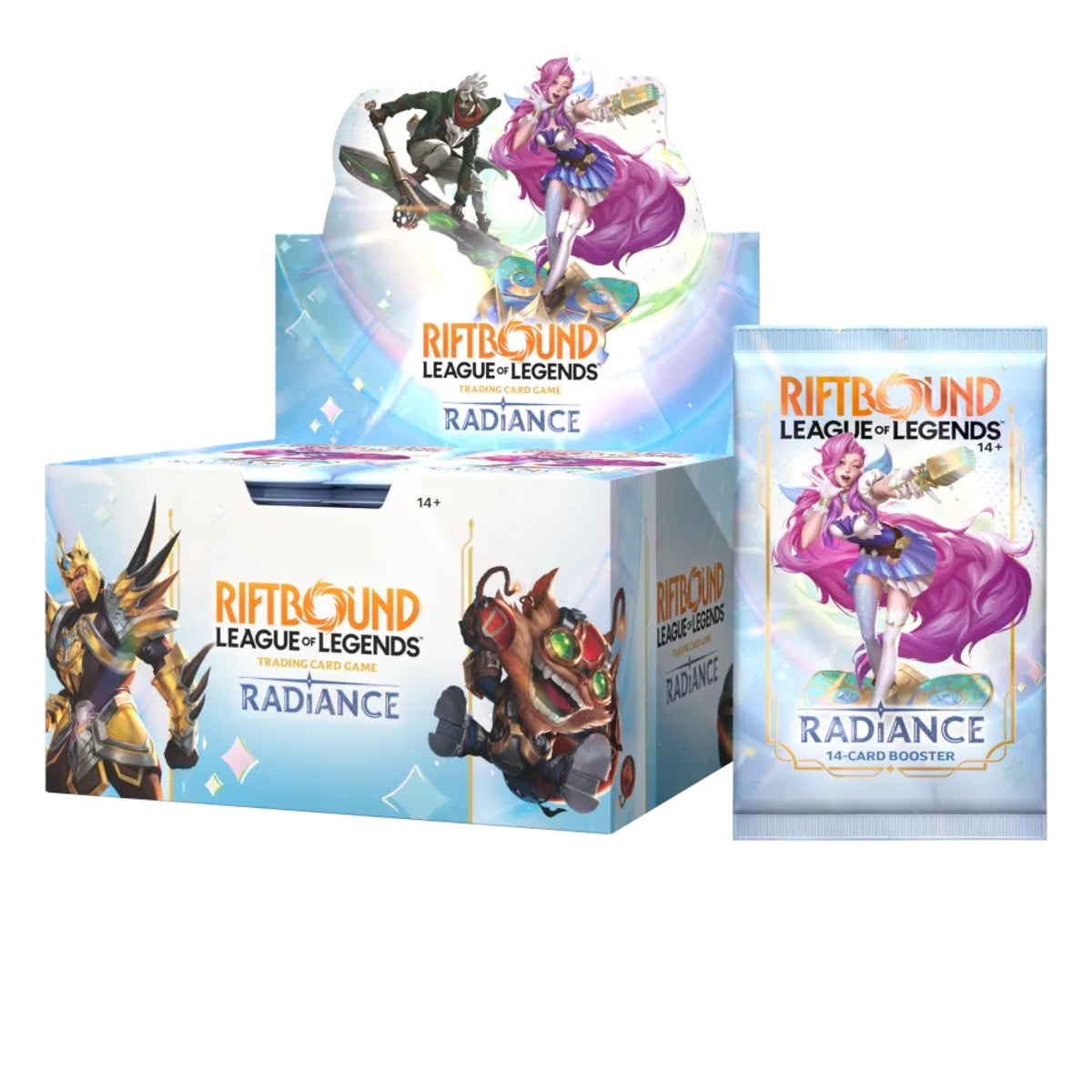 Riftbound - League of Legends - Radiance Booster Display (EN)