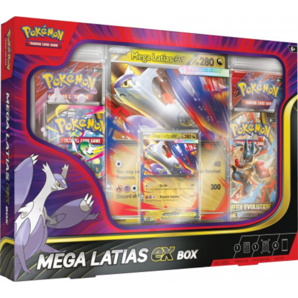 Pokémon - Mega Evolution - Mega Latias ex Box (EN)
