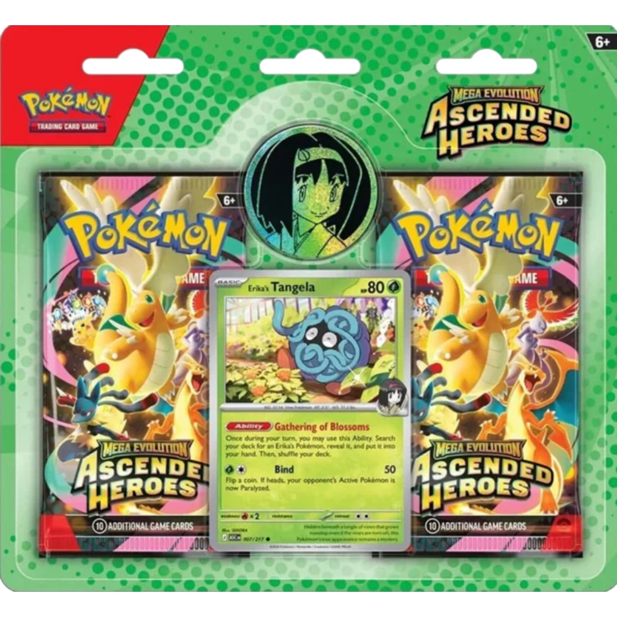 Pokémon - Mega Evolution - Ascended Heroes 2-Pack Blister (EN)