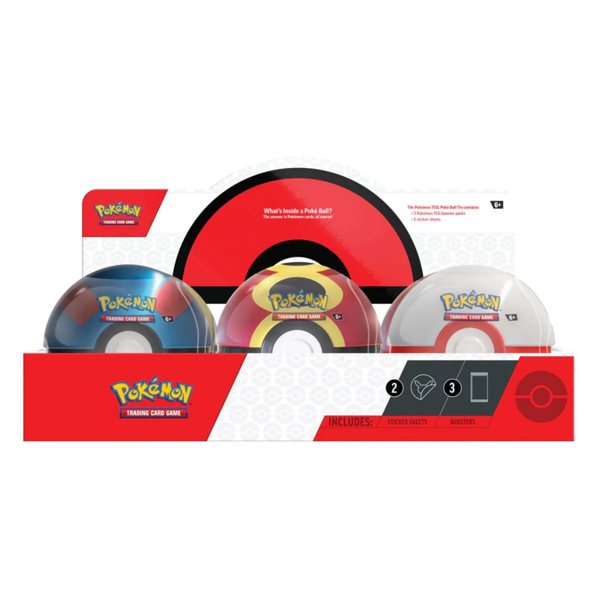 Pokémon - Pokéball Tin 2025 (EN)