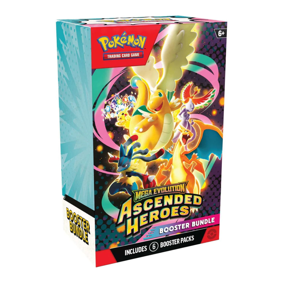 Pokémon - Mega Evolution - Ascended Heroes Booster Bundle (EN)