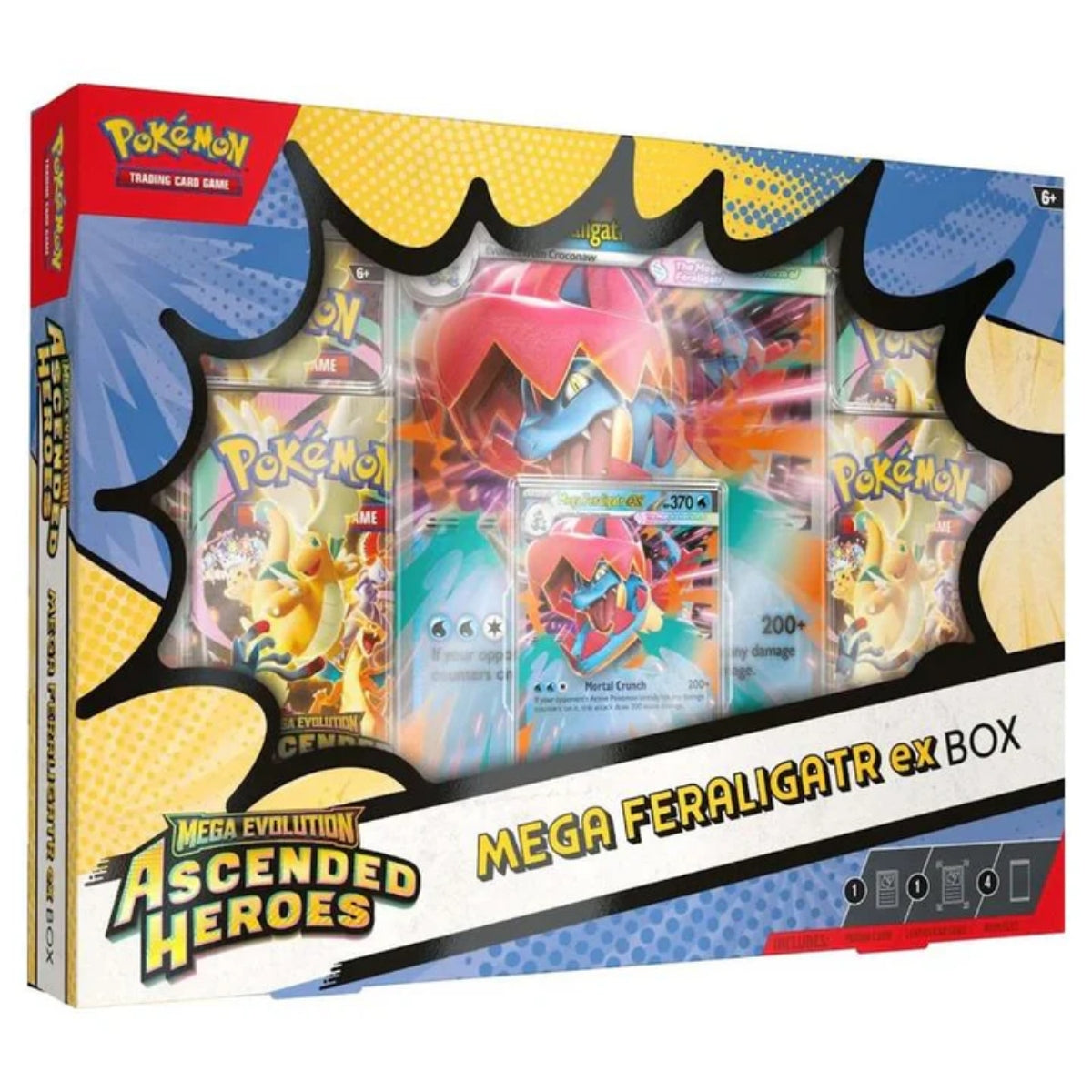 Pokémon - Mega Evolution - Ascended Heroes Mega ex Box Collection (EN)