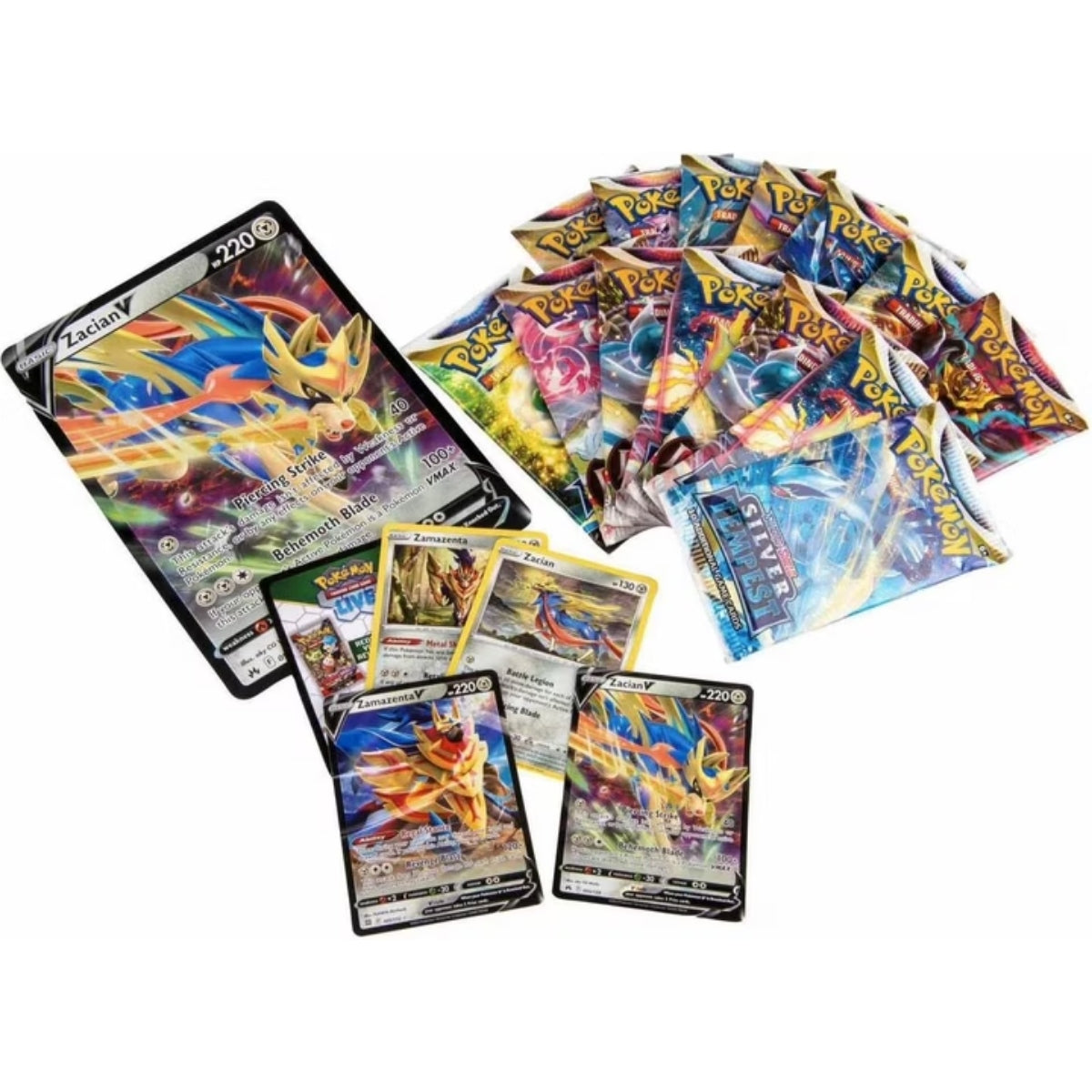 Pokémon - Sworld & Shield - Legendary Warriors Premium Collection Box (EN)