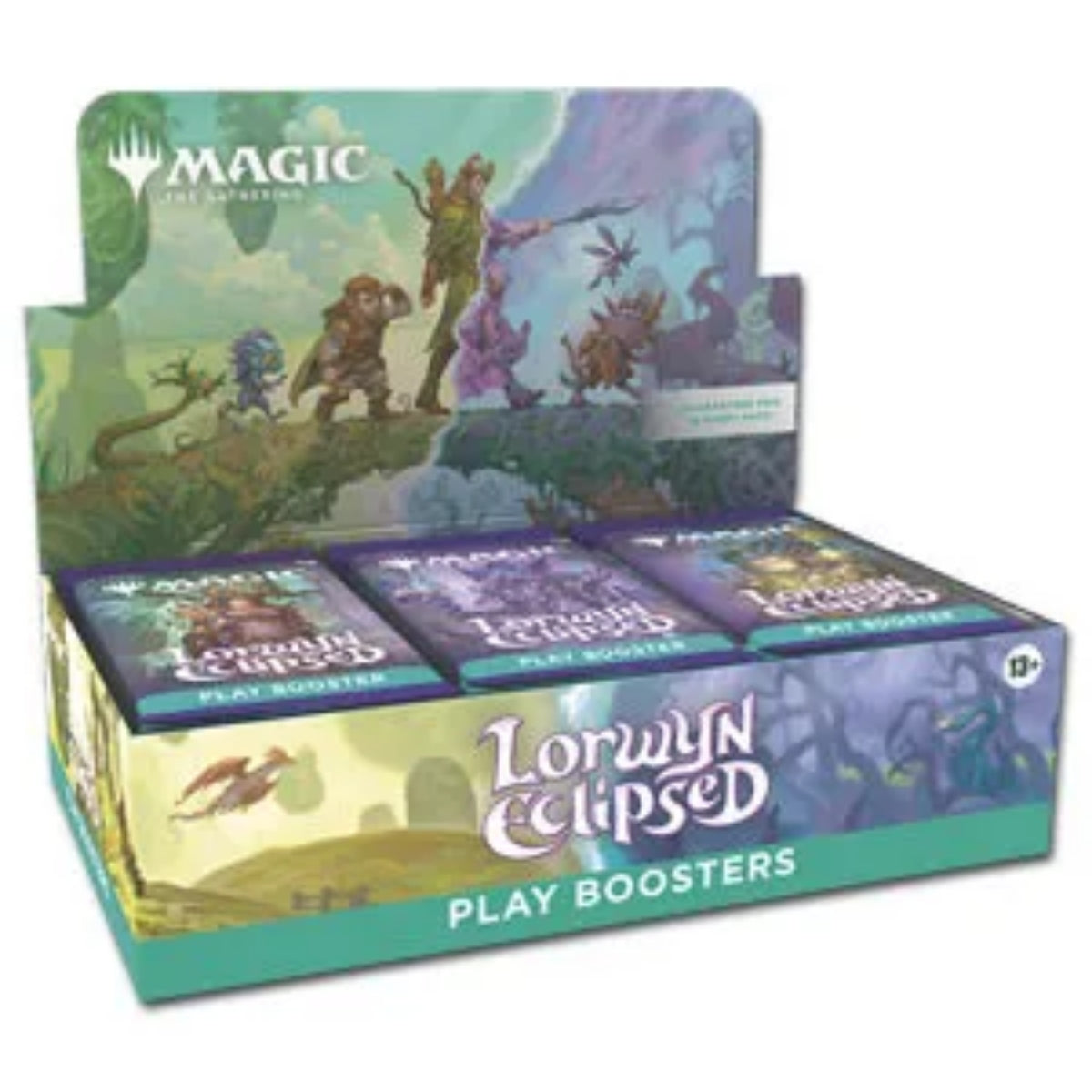 Magic: The Gathering - Lorwyn Eclipsed - Play Booster Display (EN)