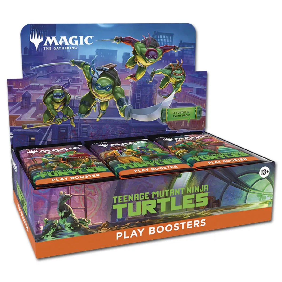 Magic: The Gathering - Teenage Mutant Ninja Turtles - Play Booster Display (EN)